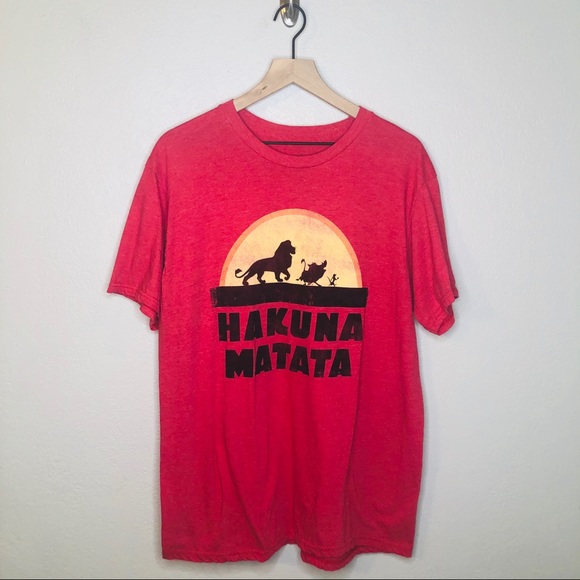 Disney Other - Disney’s The Lion King Hakuna Matata T-Shirt